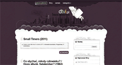Desktop Screenshot of dtvi.pl
